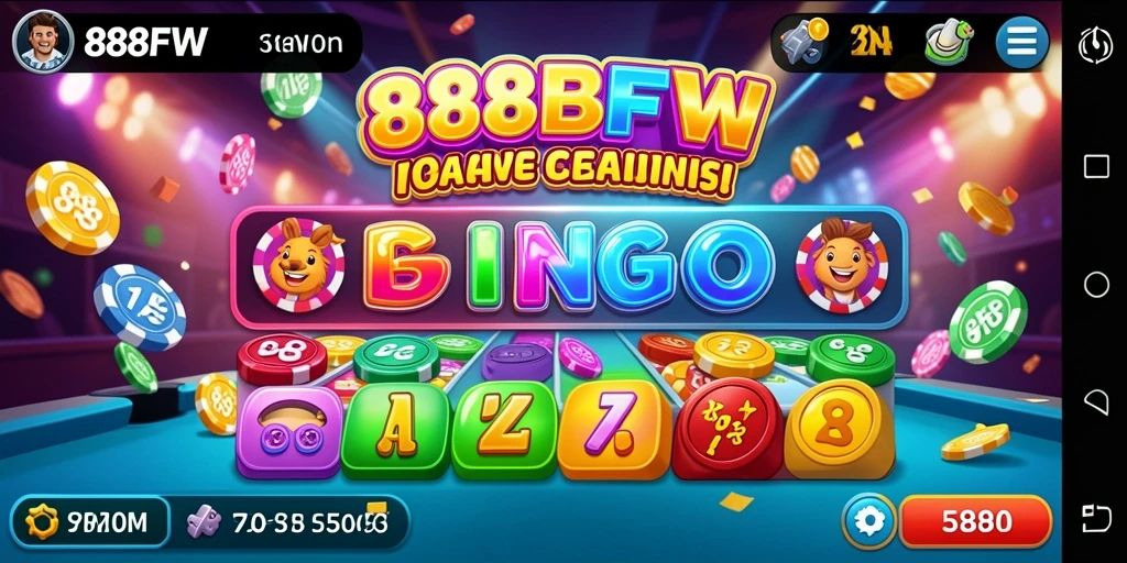 Tangkapan layar gameplay seru dari game Bingo 888FW.