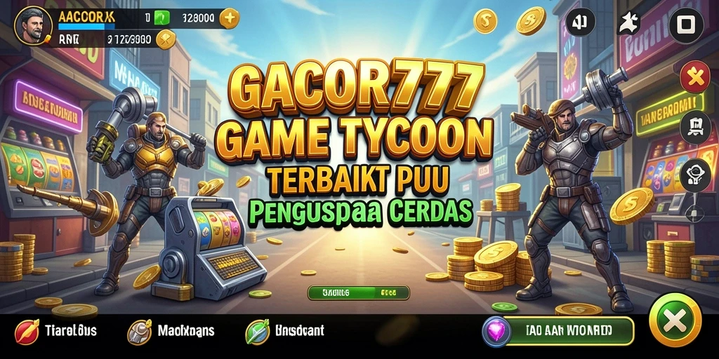 Tampilan gameplay GACOR777 yang menarik dan adiktif.