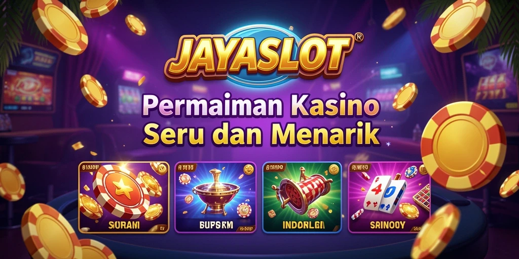Tampilan gameplay menarik dari <strong>JAYASLOT</strong> yang memikat pemain.