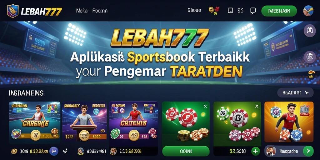 Screenshot gameplay menunjukkan berbagai opsi taruhan di LEBAH777.
