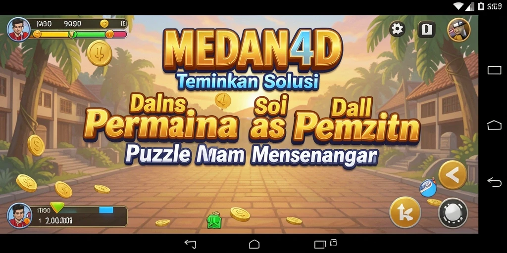 Tampilan screenshot gameplay MEDAN4D yang menarik dan penuh tantangan.