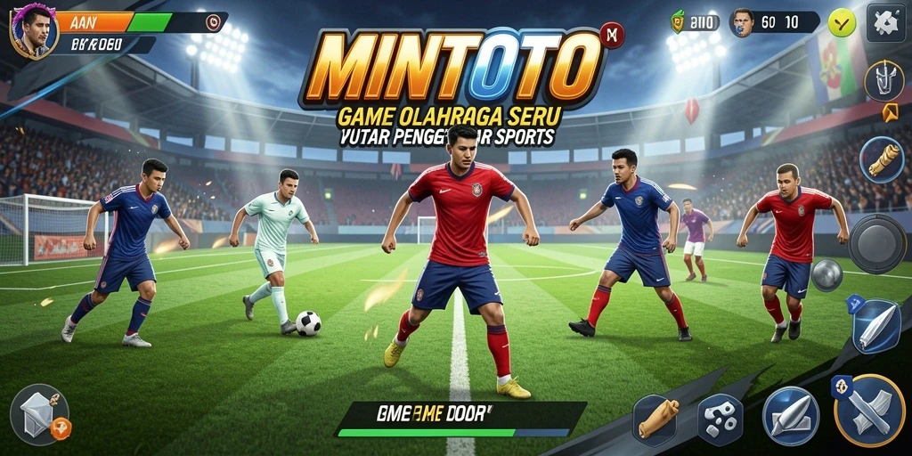 Tampilan gameplay MINTOTO dengan aksi seru dan grafik menarik.